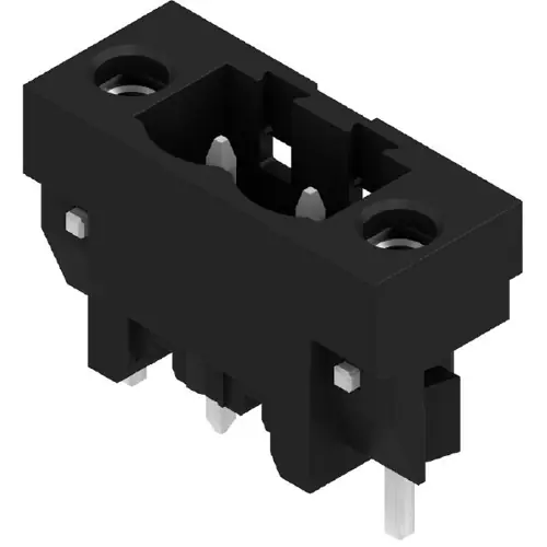 Stiftleiste, 2-polig, RM 5.08 mm, gerade, schwarz, 1838440000 Top-Seller