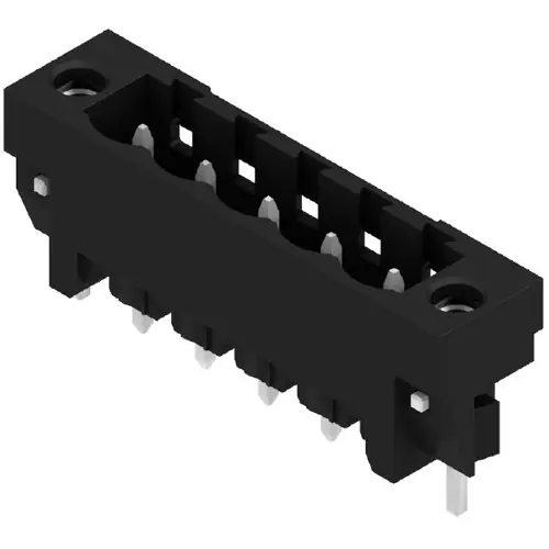Meistverkauft Stiftleiste, 5-polig, RM 5.08 mm, gerade, schwarz, 1838470000