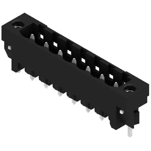 Stiftleiste, 7-polig, RM 5.08 mm, gerade, schwarz, 1838490000 Finale Aktion