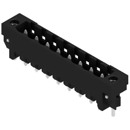 Bestseller Stiftleiste, 8-polig, RM 5.08 mm, gerade, schwarz, 1838500000