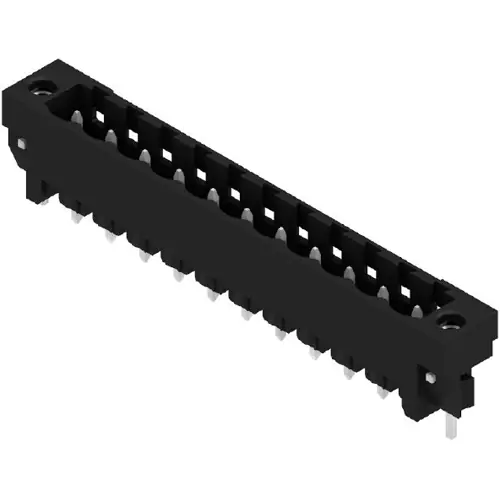 Stiftleiste, 11-polig, RM 5.08 mm, gerade, schwarz, 1838530000 Finale Aktion