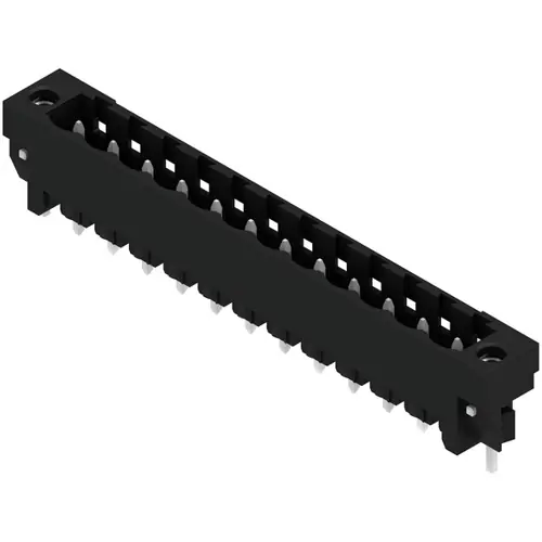 Stiftleiste, 12-polig, RM 5.08 mm, gerade, schwarz, 1838540000 Angebot
