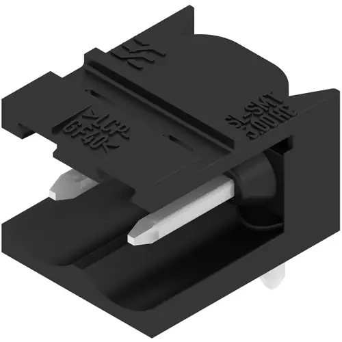 Heißes Angebot Stiftleiste, 2-polig, RM 5 mm, abgewinkelt, schwarz, 1839890000