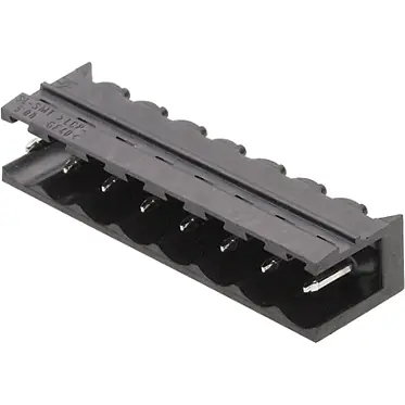 Stiftleiste, 9-polig, RM 5 mm, abgewinkelt, schwarz, 1839960000 Angebot