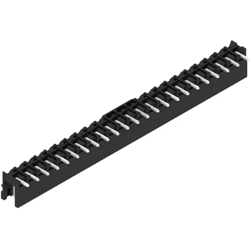 Direkt Vom Hersteller Stiftleiste, 23-polig, RM 5 mm, abgewinkelt, schwarz, 1840100000