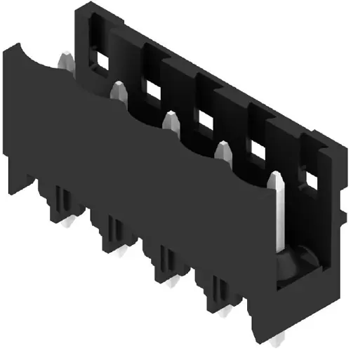 Stiftleiste, 5-polig, RM 5 mm, gerade, schwarz, 1840950000 Heißes Angebot
