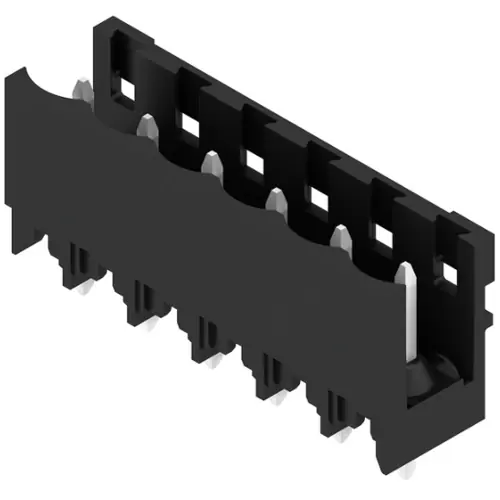 Stiftleiste, 6-polig, RM 5 mm, gerade, schwarz, 1840960000 Billig