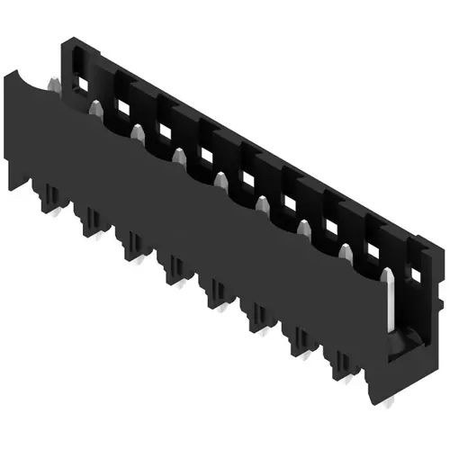 Stiftleiste, 9-polig, RM 5 mm, gerade, schwarz, 1840990000 Beliebt
