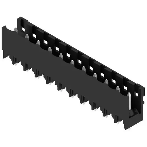 Garantierte Lieferung Stiftleiste, 11-polig, RM 5 mm, gerade, schwarz, 1841020000