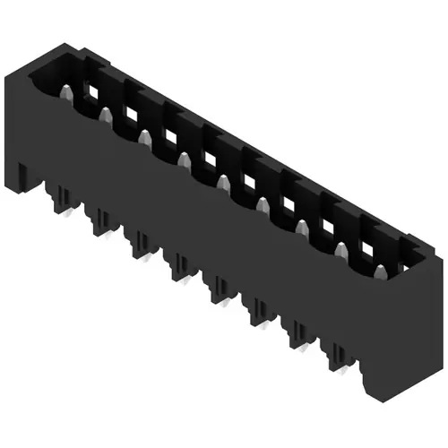Stiftleiste, 9-polig, RM 5 mm, gerade, schwarz, 1841230000 Letzte Chance