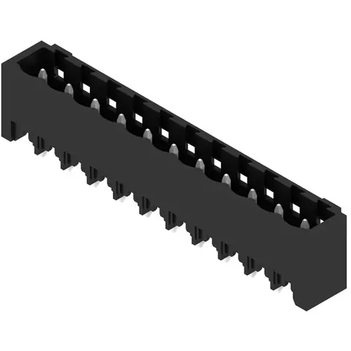 Stiftleiste, 11-polig, RM 5 mm, gerade, schwarz, 1841250000 Heißes Angebot
