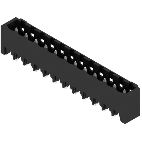 Versand Am Gleichen Tag Stiftleiste, 12-polig, RM 5 mm, gerade, schwarz, 1841260000