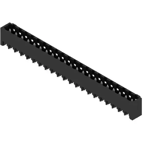 Sofort Bestellen Stiftleiste, 21-polig, RM 5 mm, gerade, schwarz, 1841350000