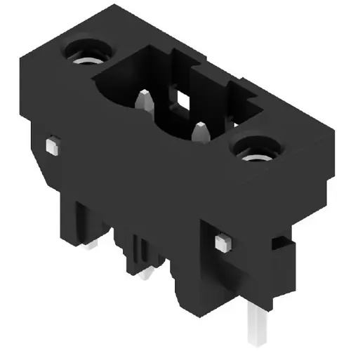 Stiftleiste, 2-polig, RM 5 mm, gerade, schwarz, 1841390000 Sichere Zahlung