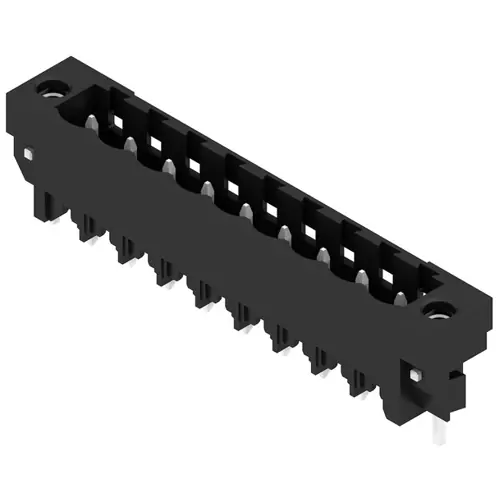 Stiftleiste, 9-polig, RM 5 mm, gerade, schwarz, 1841460000 Jetzt Bestellen