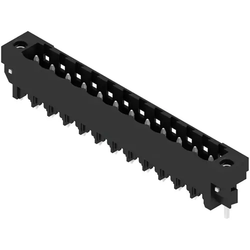 Schneller Versand Stiftleiste, 12-polig, RM 5 mm, gerade, schwarz, 1841490000