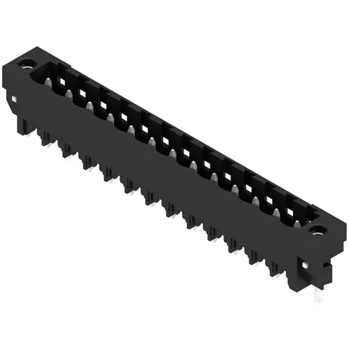 Stiftleiste, 13-polig, RM 5 mm, gerade, schwarz, 1841500000 Günstig