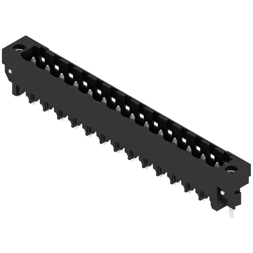 Stiftleiste, 14-polig, RM 5 mm, gerade, schwarz, 1841510000 Mega-Angebot