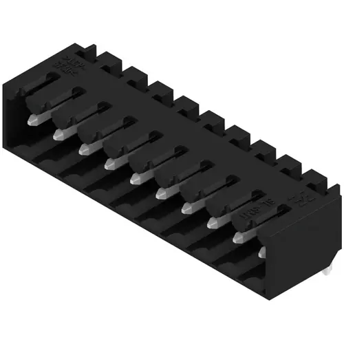 Stiftleiste, 10-polig, RM 3.5 mm, abgewinkelt, schwarz, 1841710000 Expressversand