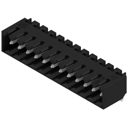 Stiftleiste, 12-polig, RM 3.5 mm, abgewinkelt, schwarz, 1841730000 Angebot