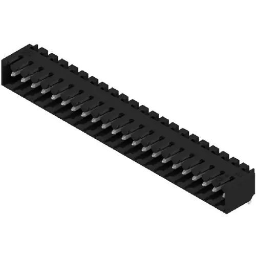 Direkt Vom Hersteller Stiftleiste, 22-polig, RM 3.5 mm, abgewinkelt, schwarz, 1841830000