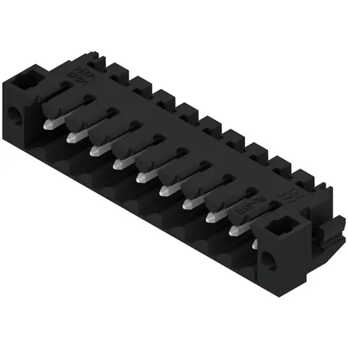 Stiftleiste, 10-polig, RM 3.5 mm, abgewinkelt, schwarz, 1841940000 Top-Preis