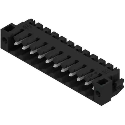 Preis Gesenkt Stiftleiste, 11-polig, RM 3.5 mm, abgewinkelt, schwarz, 1841950000