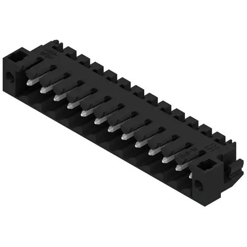 Stiftleiste, 13-polig, RM 3.5 mm, abgewinkelt, schwarz, 1841960000 Beliebt