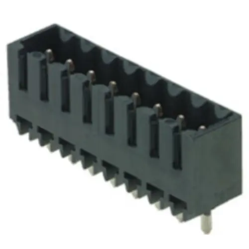 Solange Der Vorrat Reicht Stiftleiste, 8-polig, RM 3.5 mm, gerade, schwarz, 1842380000