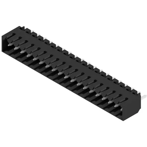 Mega-Angebot Stiftleiste, 19-polig, RM 3.5 mm, gerade, schwarz, 1842480000