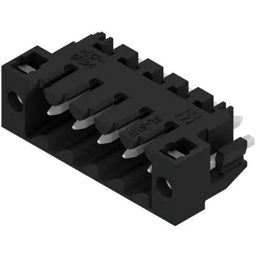 Stiftleiste, 5-polig, RM 3.5 mm, gerade, schwarz, 1842570000 Top-Angebot