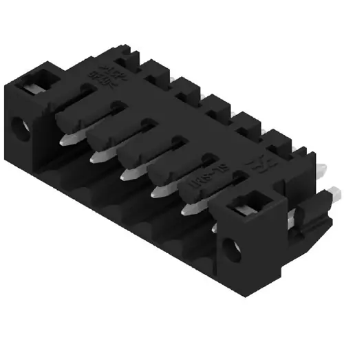 Jetzt Kaufen Stiftleiste, 6-polig, RM 3.5 mm, gerade, schwarz, 1842580000