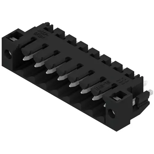 Stiftleiste, 8-polig, RM 3.5 mm, gerade, schwarz, 1842600000 Wochenendangebot