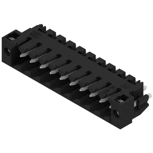 Stiftleiste, 10-polig, RM 3.5 mm, gerade, schwarz, 1842620000 Sonderangebot