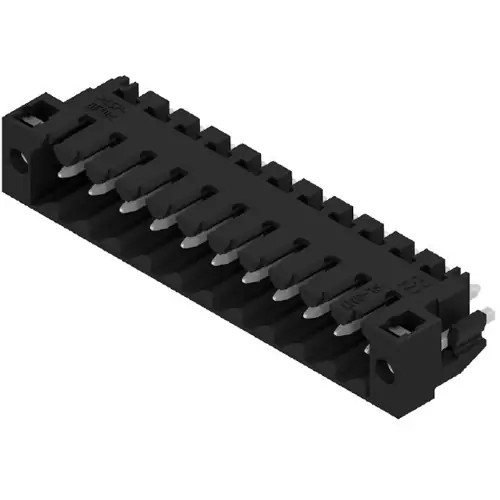 Stiftleiste, 11-polig, RM 3.5 mm, gerade, schwarz, 1842630000 Nur Für Kurze Zeit