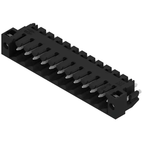 Stiftleiste, 12-polig, RM 3.5 mm, gerade, schwarz, 1842640000 Sofort Bestellen