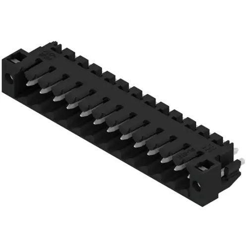 Stiftleiste, 13-polig, RM 3.5 mm, gerade, schwarz, 1842650000 Must-Have