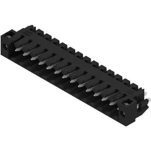 Mega-Angebot Stiftleiste, 14-polig, RM 3.5 mm, gerade, schwarz, 1842660000