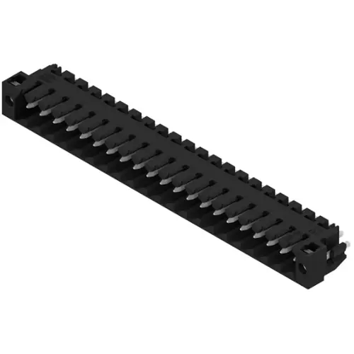 Neu Stiftleiste, 21-polig, RM 3.5 mm, gerade, schwarz, 1842730000