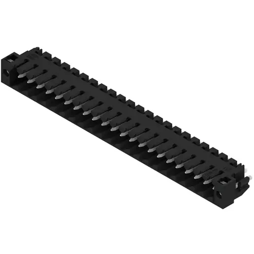 Angebot Stiftleiste, 22-polig, RM 3.5 mm, gerade, schwarz, 1842740000