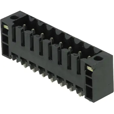 Gratis Versand Stiftleiste, 2-polig, RM 3.5 mm, gerade, schwarz, 1842770000