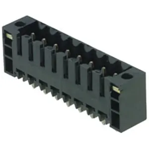 Stiftleiste, 4-polig, RM 3.5 mm, gerade, schwarz, 1842790000 Aktuell