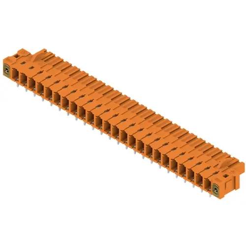 Sonderangebot Stiftleiste, 24-polig, RM 5.08 mm, abgewinkelt, orange, 1843970000