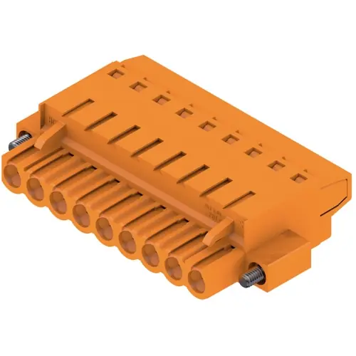Stiftleiste, 9-polig, RM 5.08 mm, gerade, orange, 1844060000 Angebot