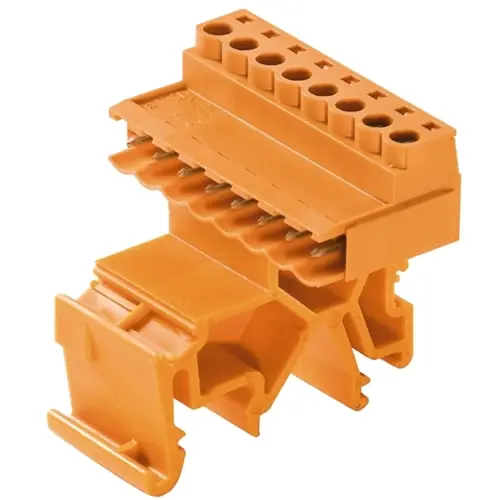 Preiswert Stiftleiste, 10-polig, RM 5.08 mm, gerade, orange, 1846160000