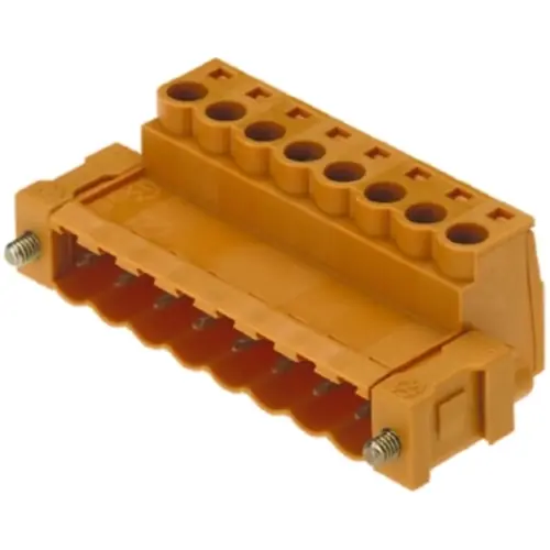 Meistverkauft Stiftleiste, 3-polig, RM 5.08 mm, gerade, orange, 1846220000