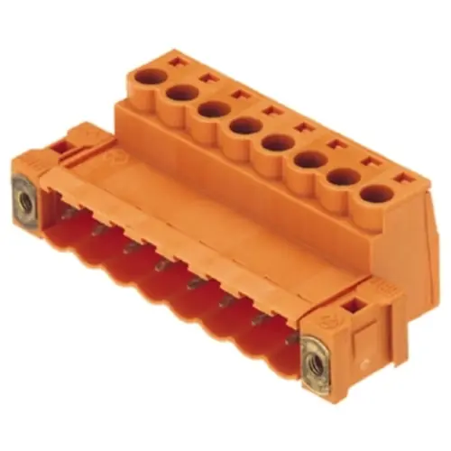 Stiftleiste, 3-polig, RM 5.08 mm, gerade, orange, 1846370000 Top-Angebot