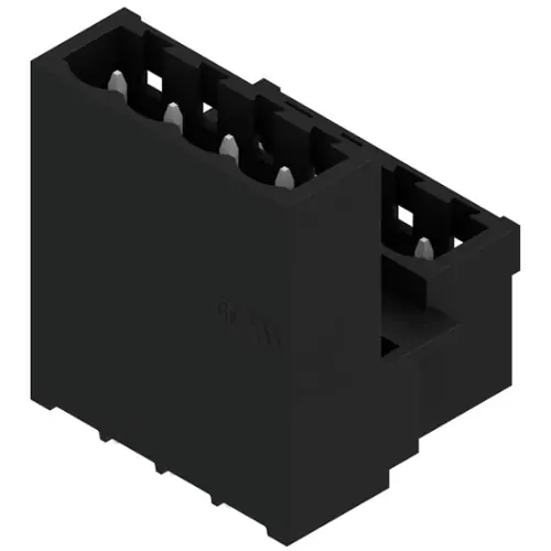 Kostenfreie Lieferung Stiftleiste, 8-polig, RM 5 mm, gerade, schwarz, 1862370000