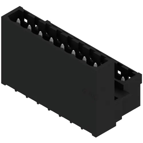 Stiftleiste, 16-polig, RM 5 mm, gerade, schwarz, 1862380000 Preis Gesenkt