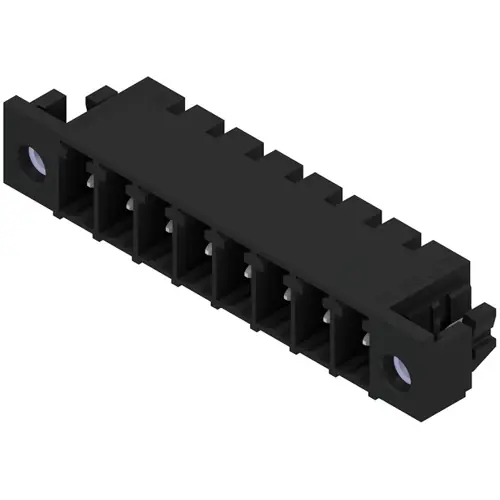 Stiftleiste, 8-polig, RM 3.81 mm, abgewinkelt, schwarz, 1862850000 Angebot